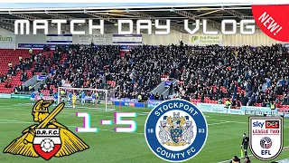 STOCKPORT THRASH DONCASTER!!! Doncaster Rovers 1-5 Stockport County • EFL LEAGUE TWO