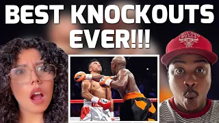 THE MOST INCREDIBLE BOXING KNOCKOUTS | REACTION