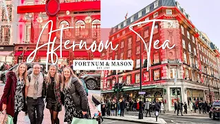 FORTNUM & MASON CHRISTMAS AFTERNOON TEA | Vlogmas 2021 Week Two