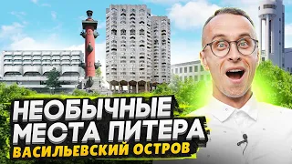 ТОП 3 места Васильевского острова СПБ / Невероятные здания Петербурга