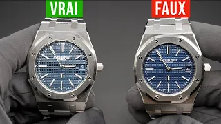 VRAIE VS FAUSSE Royal Oak, comment savoir ? Comparatif