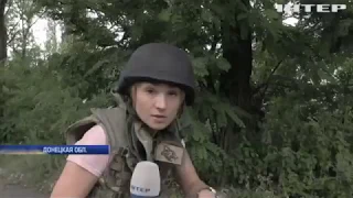 Война на Донбассе: под обстрелом погибли украинские военные