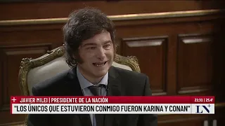 Javier Milei reveló que trabaja en una reforma tributaria y atacó a los gobernadores