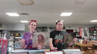 Atmosphere Collectibles 9/6 Used & New Vinyl Records Combo Video!