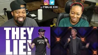 Josh Wolf  - They Lie! - REACTION (Living in the Hospital | Bill Engvall)