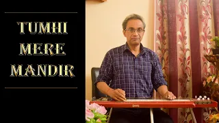 Tumhi Mere Mandir | Hawaiian Guitar by Radhendu Das