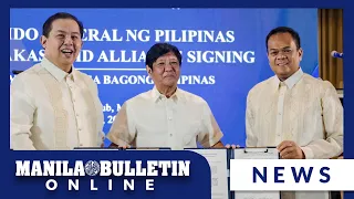 FULL SPEECH: President Marcos delivers speech in the Alliance Signing of Lakas-CMD and Partido Feder