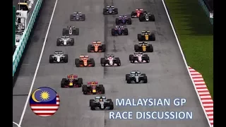 F1 2017 Malaysia Grand Prix Race Discussion