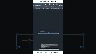 AutoCAD Tips 42 Flip Arrow Dimension #Shorts