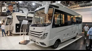 Concorde Credo 740 HI Centurion Style RV Camper Motorhome Iveco Daily walkaround and interior K455