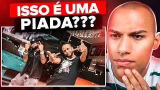 NEGO DI NO TRAP!! ››REACT‹‹ ND - Marfim ft. Bc Raff (Clipe Oficial) Prod. Ferrugem x Ecologyk