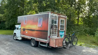 Ford E350 Box Truck Campervan Tour by Jean-Marc LefebreApartment on Wheels