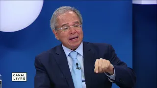 Paulo Guedes fala sobre expectativas na economia para 2022