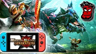 Monster Hunter Generations Ultimate (Nintendo Switch) Vs. Monster Hunter World | Gameplay Vergleich