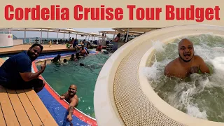 Cordelia Cruise da Pool bokka Jacuzzi da Experience 😍 | Lakshadweep