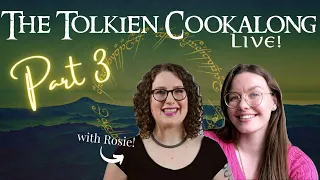 The Tolkien Live Cookalong | Spinach and Sweet Potato Cakes