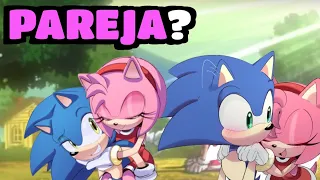 QUE PASARIA SI SONIC Y AMY FUERAN PAREJA?