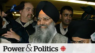 Son of former Air India bombing suspect could be in danger, Mounties warn | Power & Politics