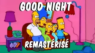 The Simpsons "Good Night" remastérisé vostfr