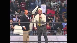 Ric Flair Promo WCW Nitro 1/7/99