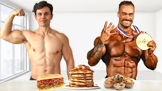 I Ate Bodybuilders Favourite Meals! ft. Cbum