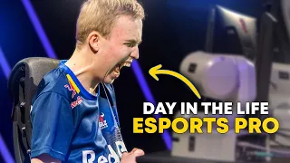 DAY IN THE LIFE OF ESPORTS PRO ANDERS VEJRGANG