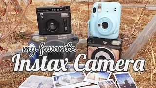 My Best Instant Camera 2020 (price wise) How I take photos + Compare different film sizes