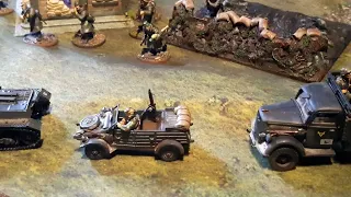 Bolt Action. German Army Conringent 3 and Scenary!