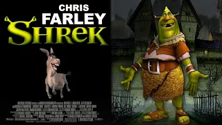 Inside Chris Farley’s Lost Version of Shrek