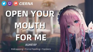 Yandere Forces You To Accept Her Love | [ASMR RP] [FDOM]