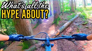 What's the HYPE with Mountain Biking?