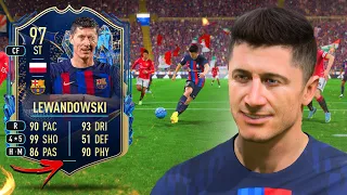 97 TOTS Lewandowski is UNREAL!! 🔥