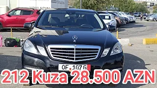 Mercedes 212 Kuza 2010 mator 2.2 dizel.Maşin bazarı.#mercedes.