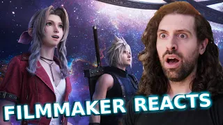 Filmmaker Reacts: Final Fantasy VII REBIRTH Vincent Trailer