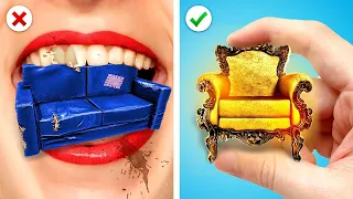 Amazing Extreme Room Makeover Ideas || Rich Vs Poor Moments, Funny Situations by Kaboom! GO