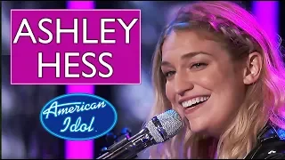 The story of Ashley Hess and her Journey to the American Idol live shows | 2019 | Season 17