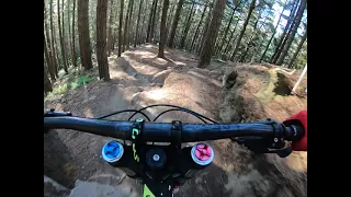 Full lap down Shredzilla // Christchurch Adventure Park