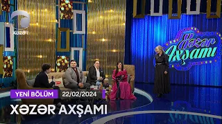 Xəzər Axşamı - Əlikram Bayramov, Qalib Bayramov, Almaz Saraylı, Ömər Abdullayev  22.02.2024