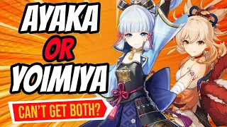 Ayaka Or Yoimiya? | Who Should You Choose?