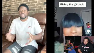 DUB & NISHA REACTS TO " CHEATING Girlfriend Caught Getting CHEEKS CLAPPED, Then THIS Happened…"