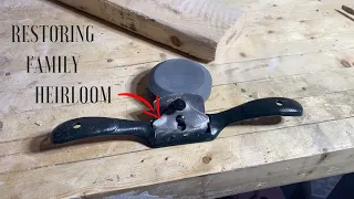 Restoring My Grandpa's Spokeshave