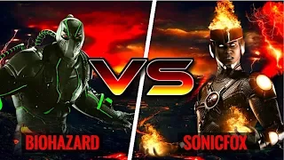 SONICFOX'S NEW MAIN! (until the next one) SonicFox (Firestorm) vs Biohazard (Bane)