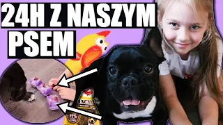 24H Z PSEM CHALLENGE 💜 CO LADY ZNAJDZIE W MILKA SECRET BOX? 💜 VLOG