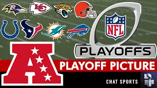 AFC Playoff Picture: NFL Clinching Scenarios, Wild Card Race And Standings Entering Week 16 Of 2023