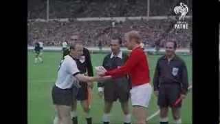 1966 World Cup Final Part 1   England beat West Germany Excellent HDColour Footage