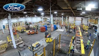 Inside Ford Chicago Assembly plant