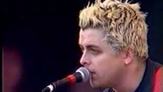 Green Day "Time Of Your Life" Live