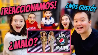 Shakira & J. Lo's FULL Pepsi Super Bowl LIV Halftime Show (REACCIONANDO)