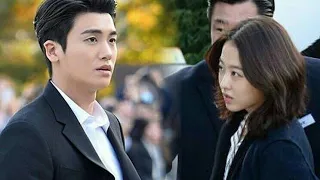 171031 Park Hyung Sik ❤️ Park Bo Young Spotted at Song Joong Ki and Song Hye Kyo's wedding today