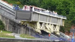 St-Louis/Arzviller Incline on the Marne-Rhine Canal in Alsace, France